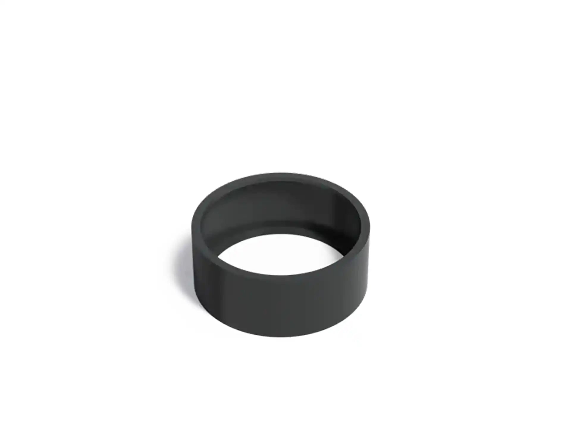 Adezz Circum Aluminium Plantenbak Rond Zonder Bodem 100 x 100 x 40 cm Zwartgrijs