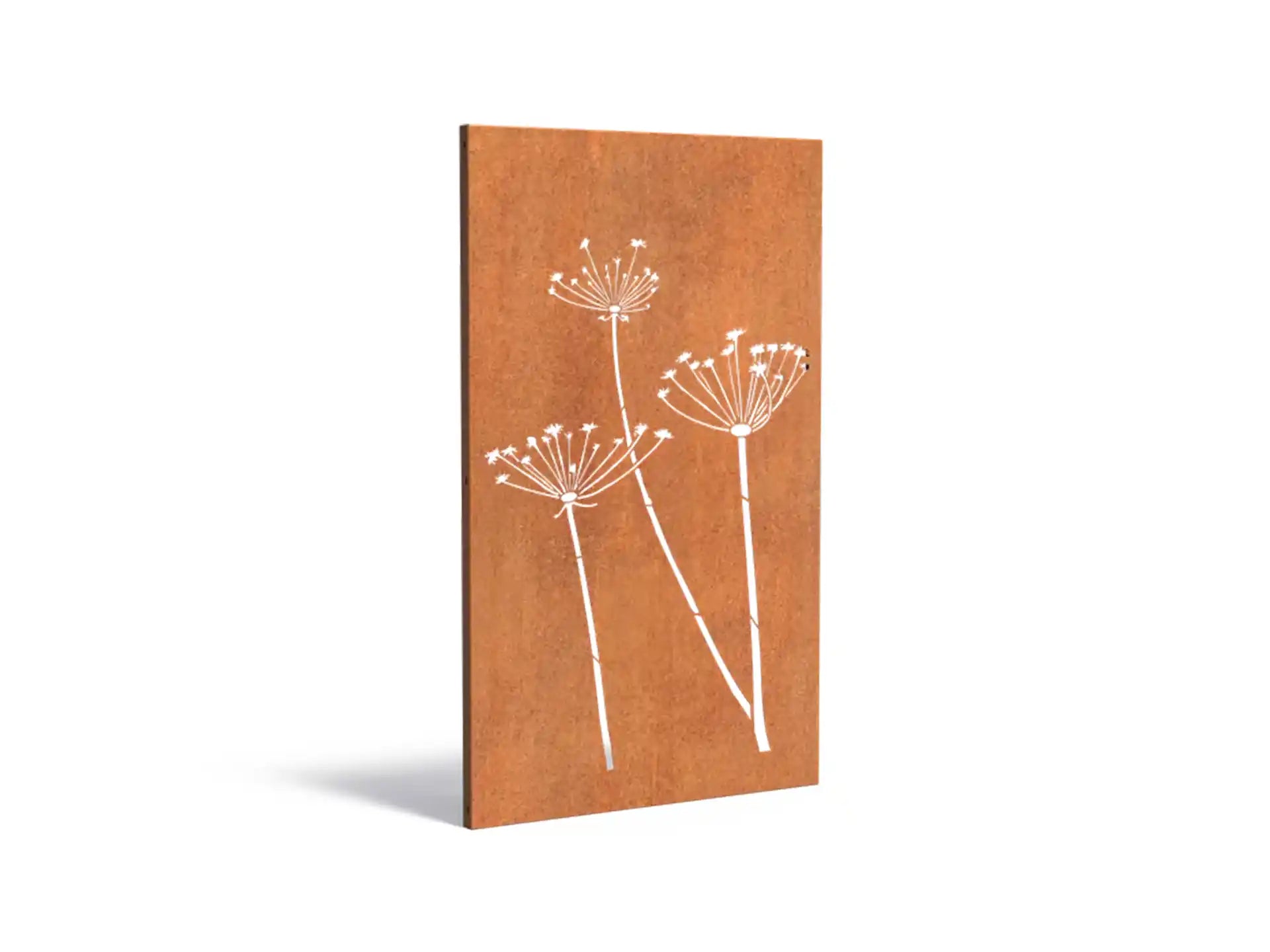 Adezz decoratieve tuinpanelen van cortenstaal Nature 4 - 110 x 5 x 180 cm