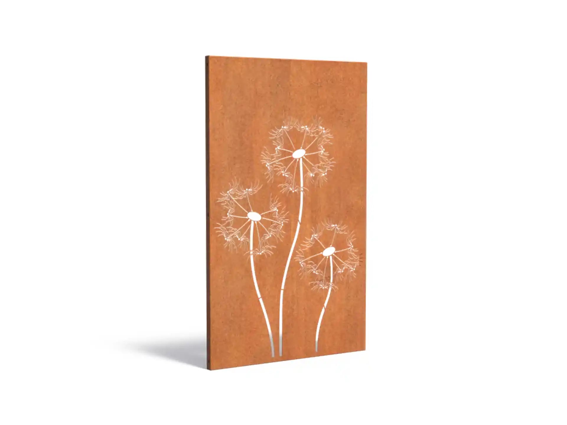 Adezz decoratieve tuinpanelen van cortenstaal Nature 5 - 110 x 5 x 180 cm