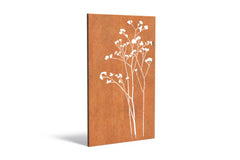 Adezz decoratieve tuinpanelen van cortenstaal Nature 7 - 110 x 5 x 180 cm