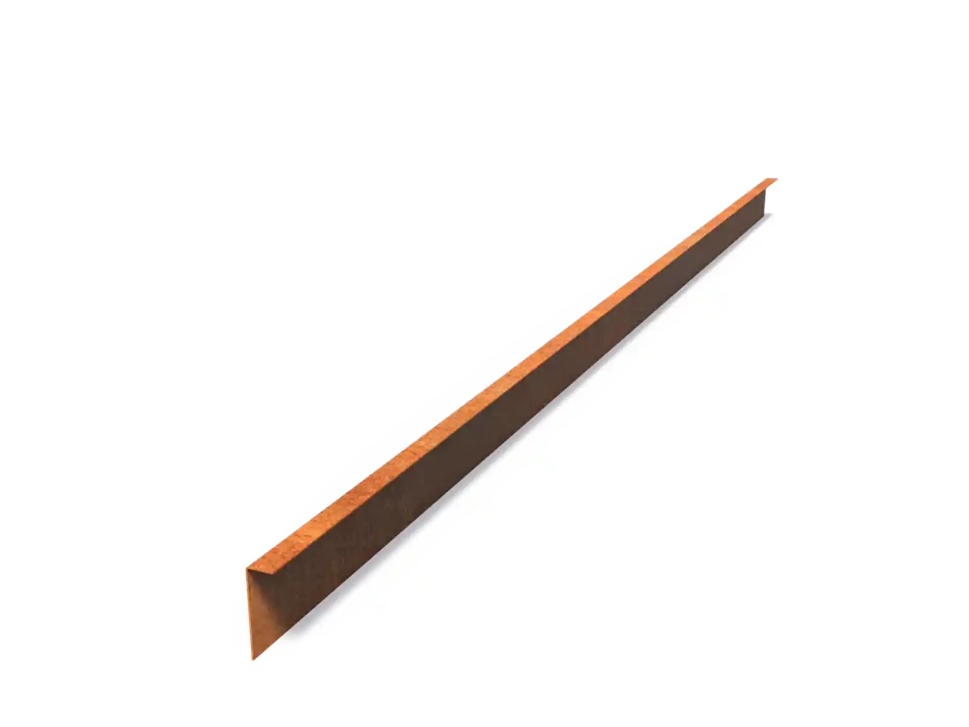 Adezz Kantopsluiting cortenstaal gezet 230 x 0,2 x 10 cm - 5 stuks