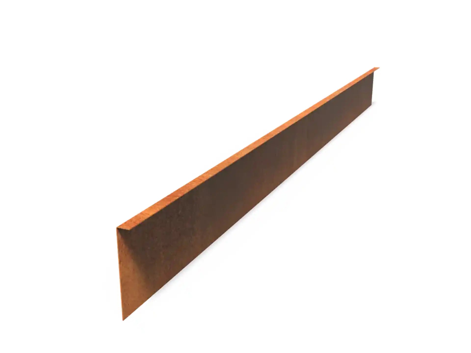 Adezz Kantopsluiting cortenstaal gezet 230 x 0,3 x 20 cm - 5 stuks