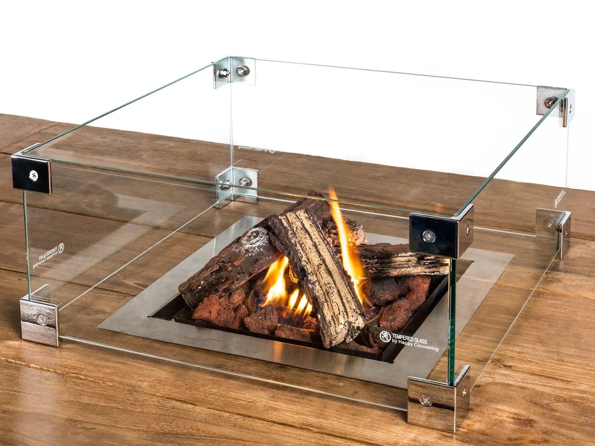 Glasombouw 49 x 49 x 18 cm - Happy Cocooning