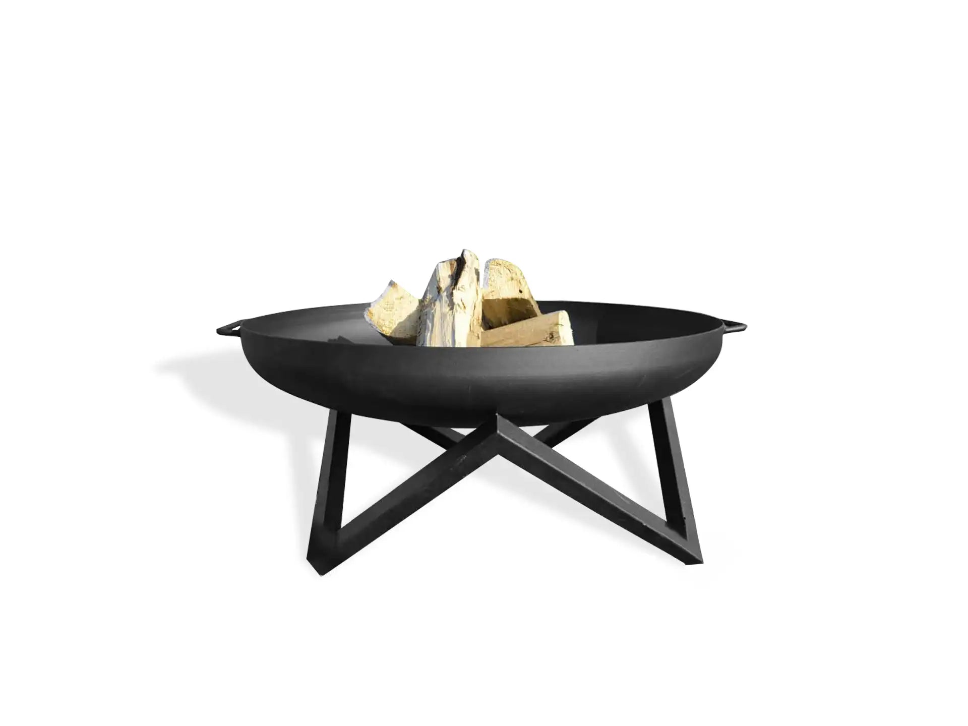 GoFire Barca Vuurschaal Zwart 60 cm