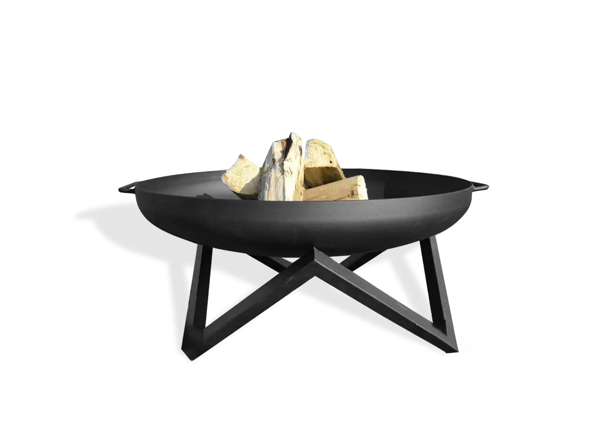 GoFire Barca Vuurschaal Zwart 80 cm