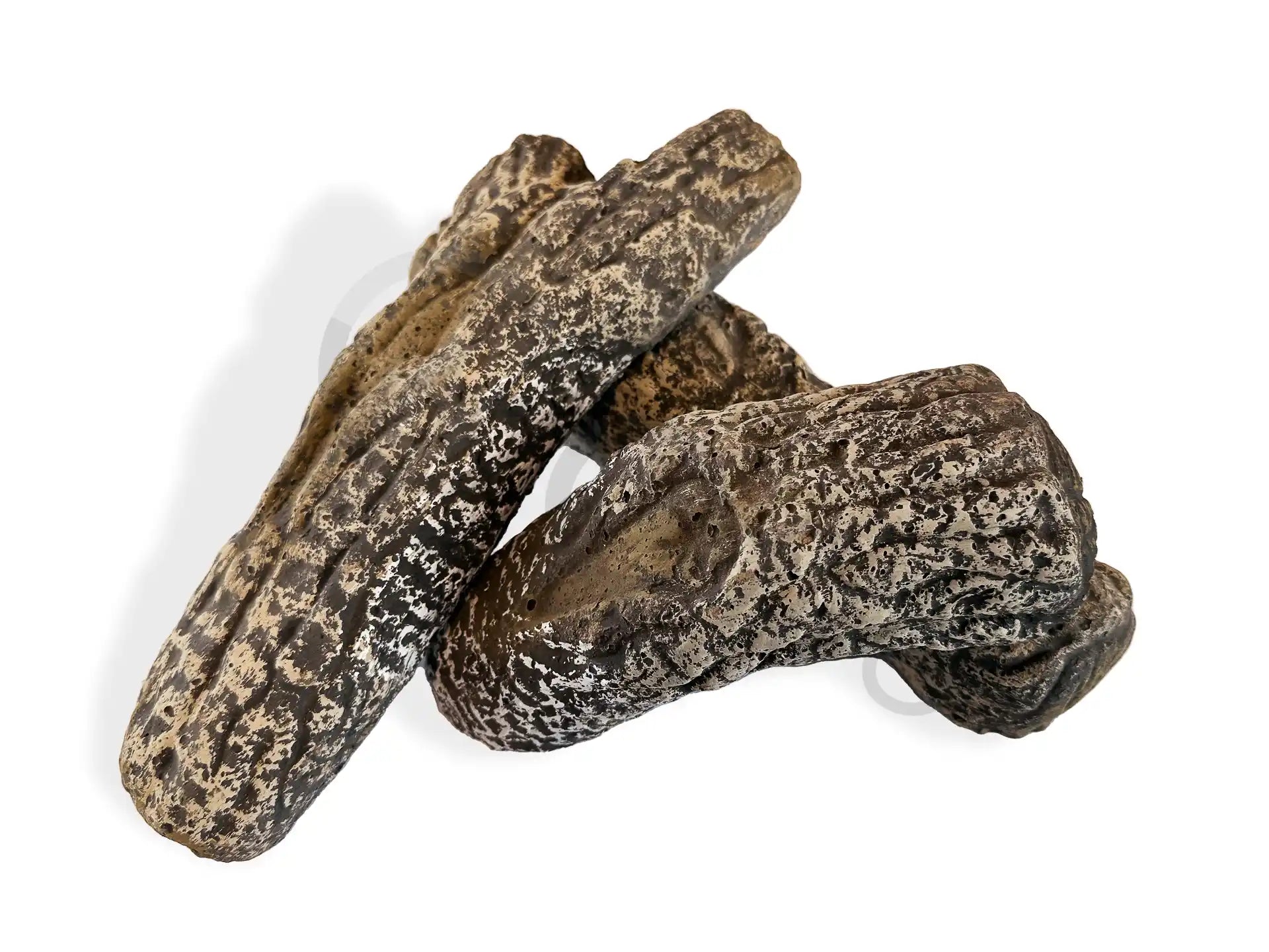 Gofire Keramische Houtblokken | 3 stuks