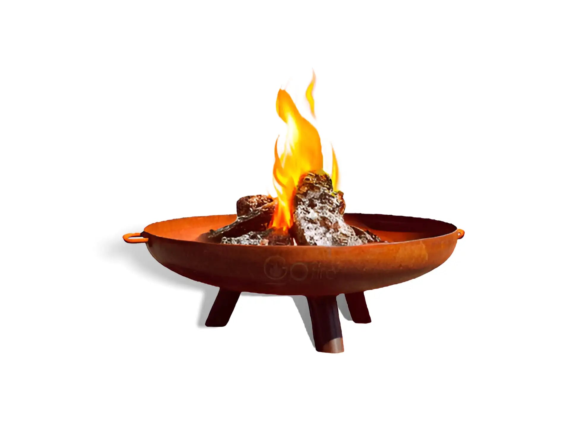 Gofire Lev vuurschaal cortenstaal 60 cm