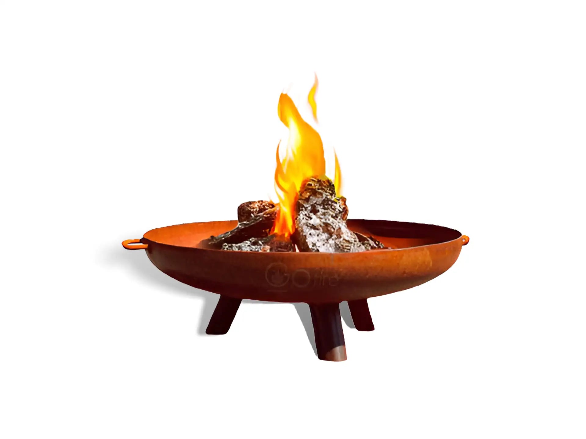 Gofire Lev vuurschaal cortenstaal 70 cm