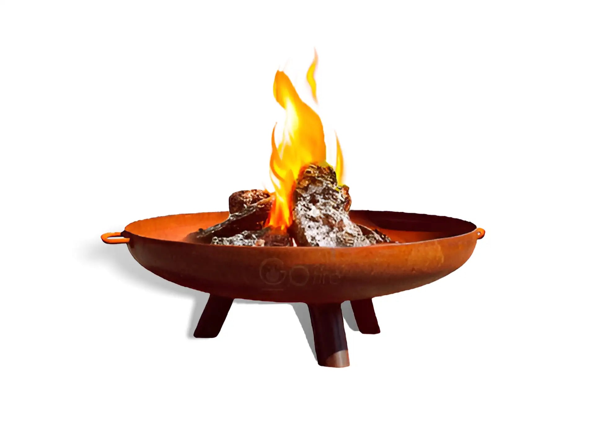 Gofire Lev vuurschaal cortenstaal 80 cm
