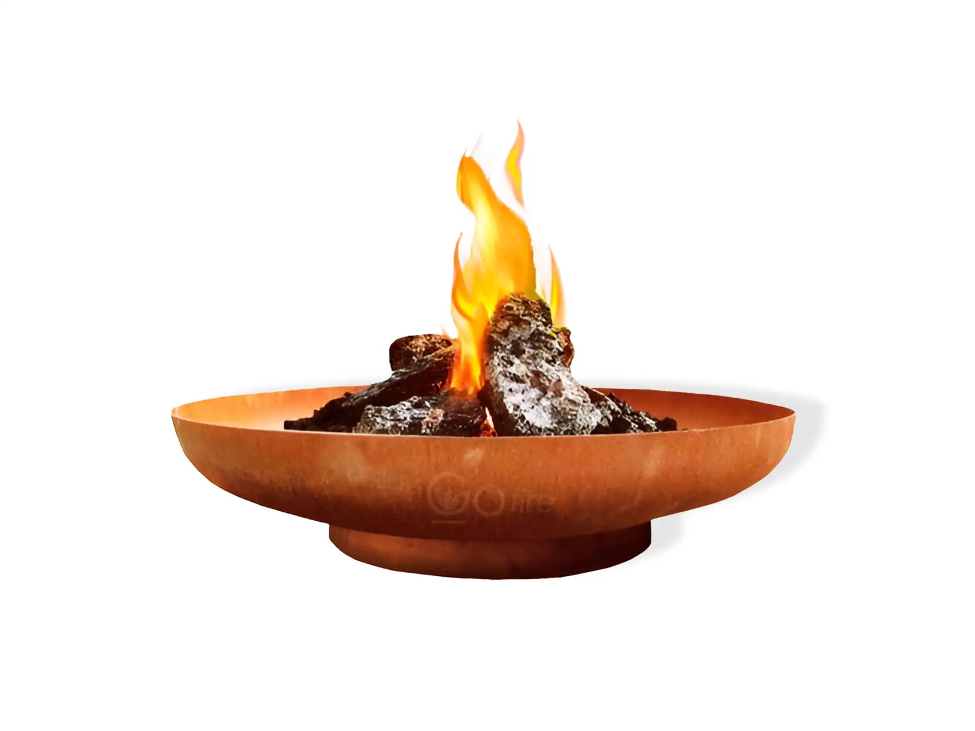 Gofire Oda vuurschaal cortenstaal 100 cm