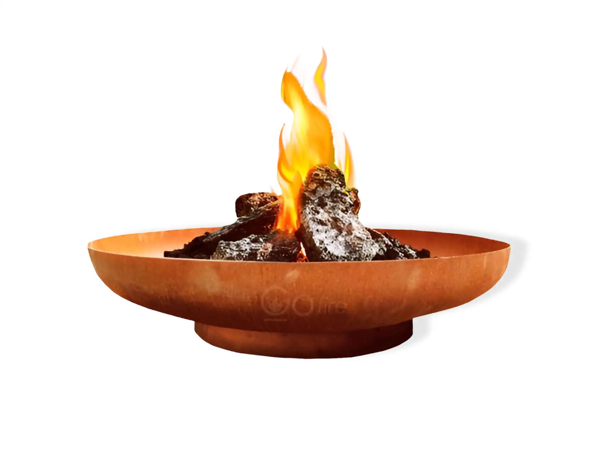 Gofire Oda vuurschaal cortenstaal 120 cm