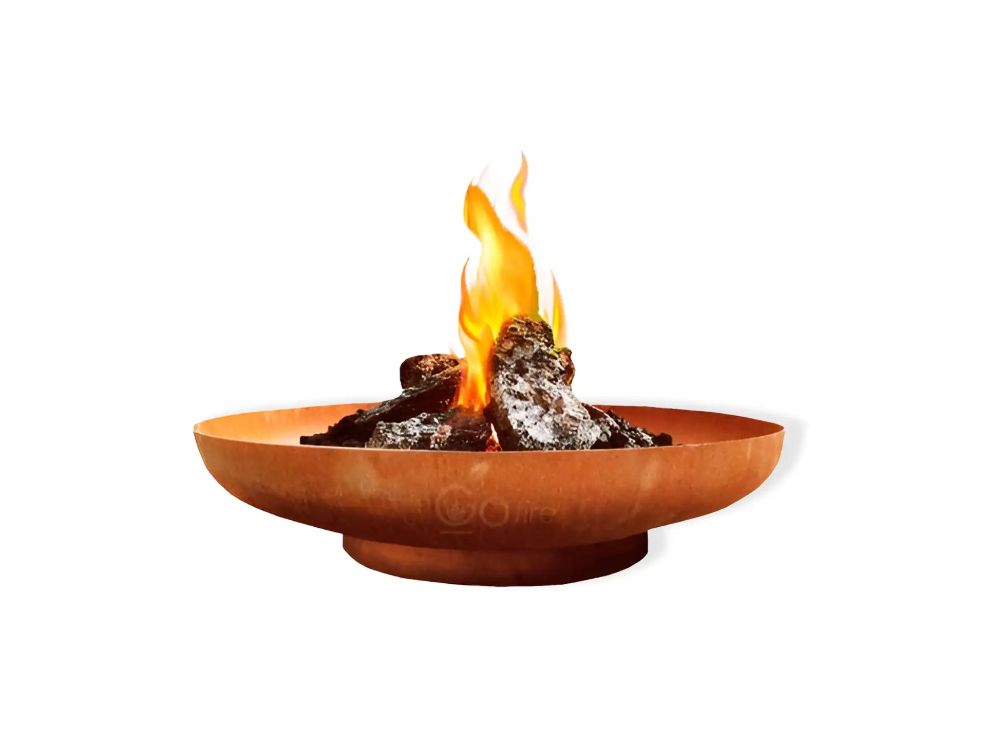 Gofire Oda vuurschaal cortenstaal 80 cm