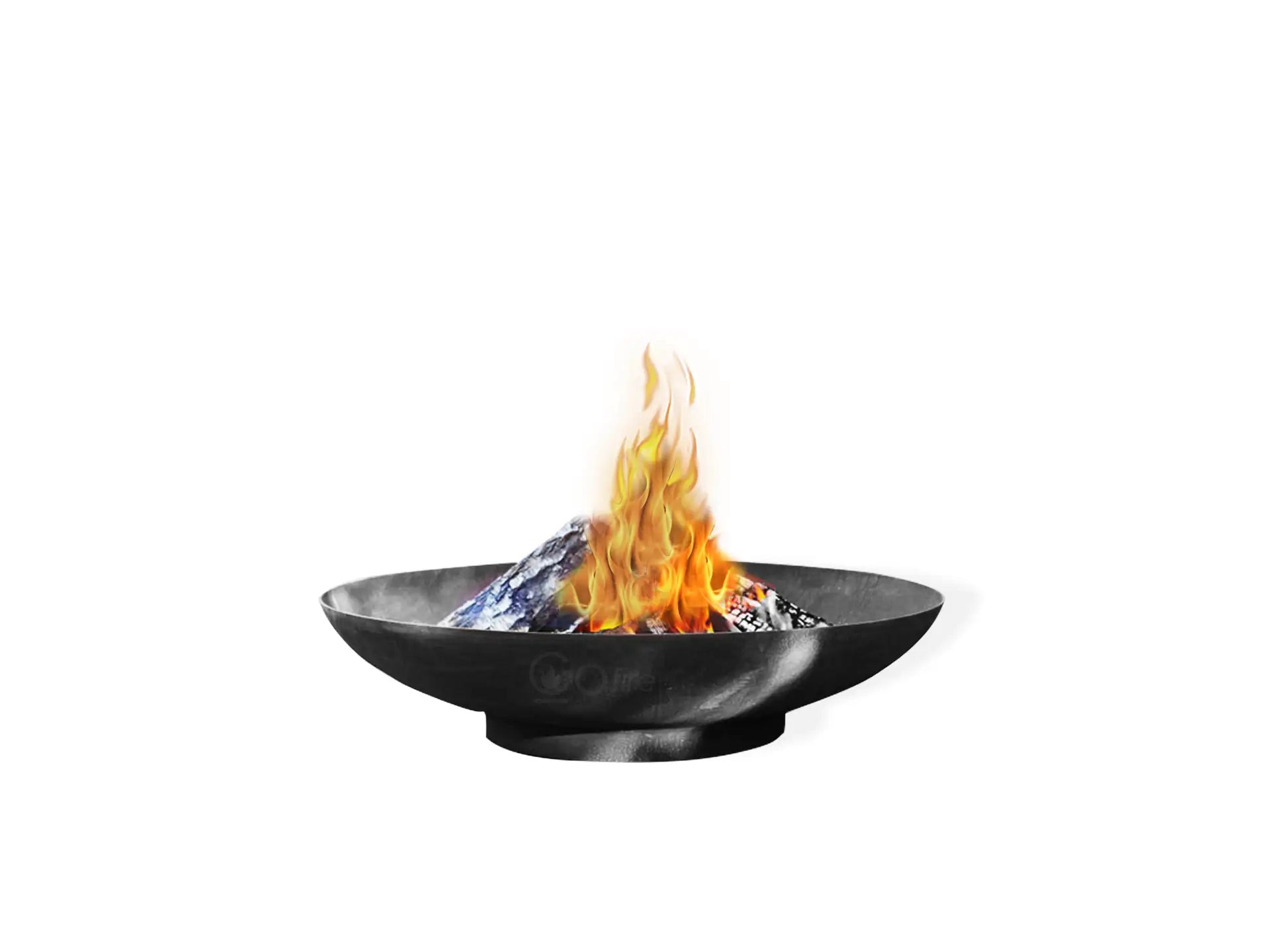 GoFire Soho Vuurschaal Zwart 50 cm