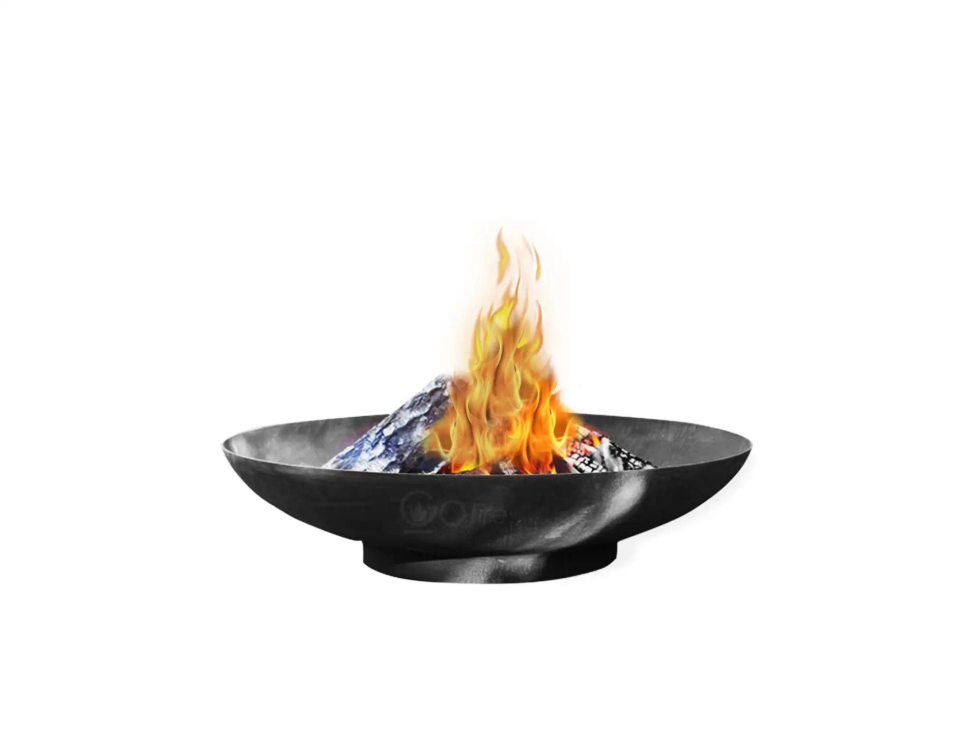 GoFire Soho Vuurschaal Zwart 60 cm