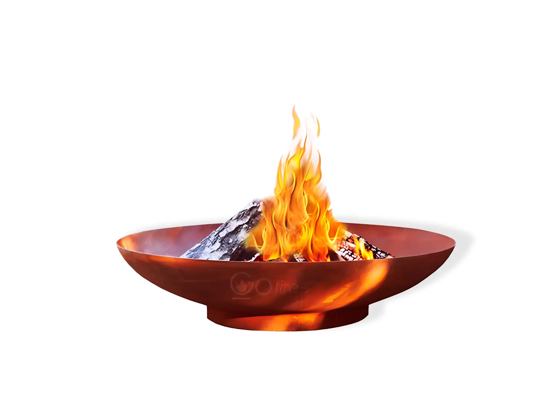 Gofire Soho vuurschaal cortenstaal 80 cm