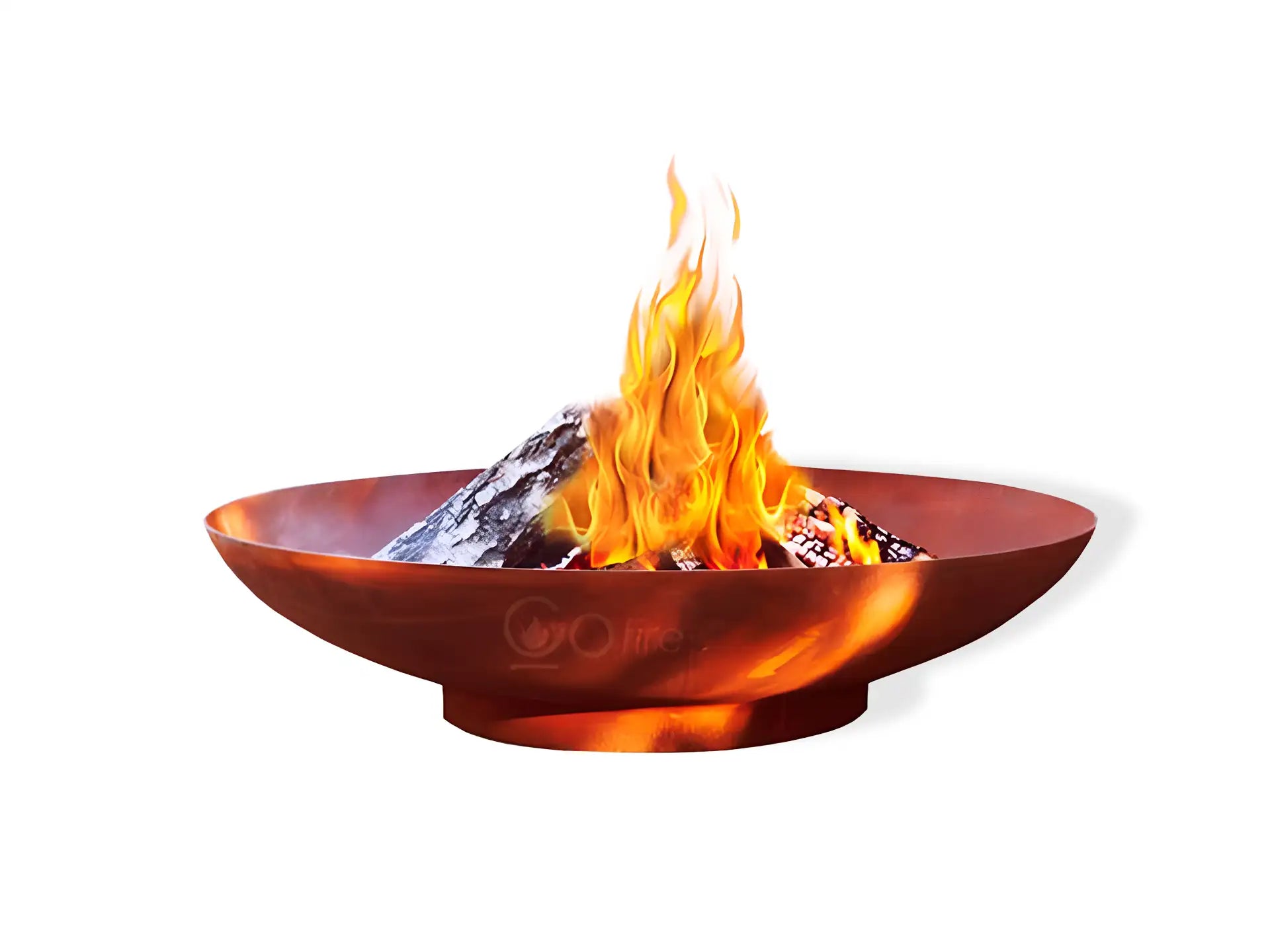 Gofire Soho vuurschaal cortenstaal 120 cm