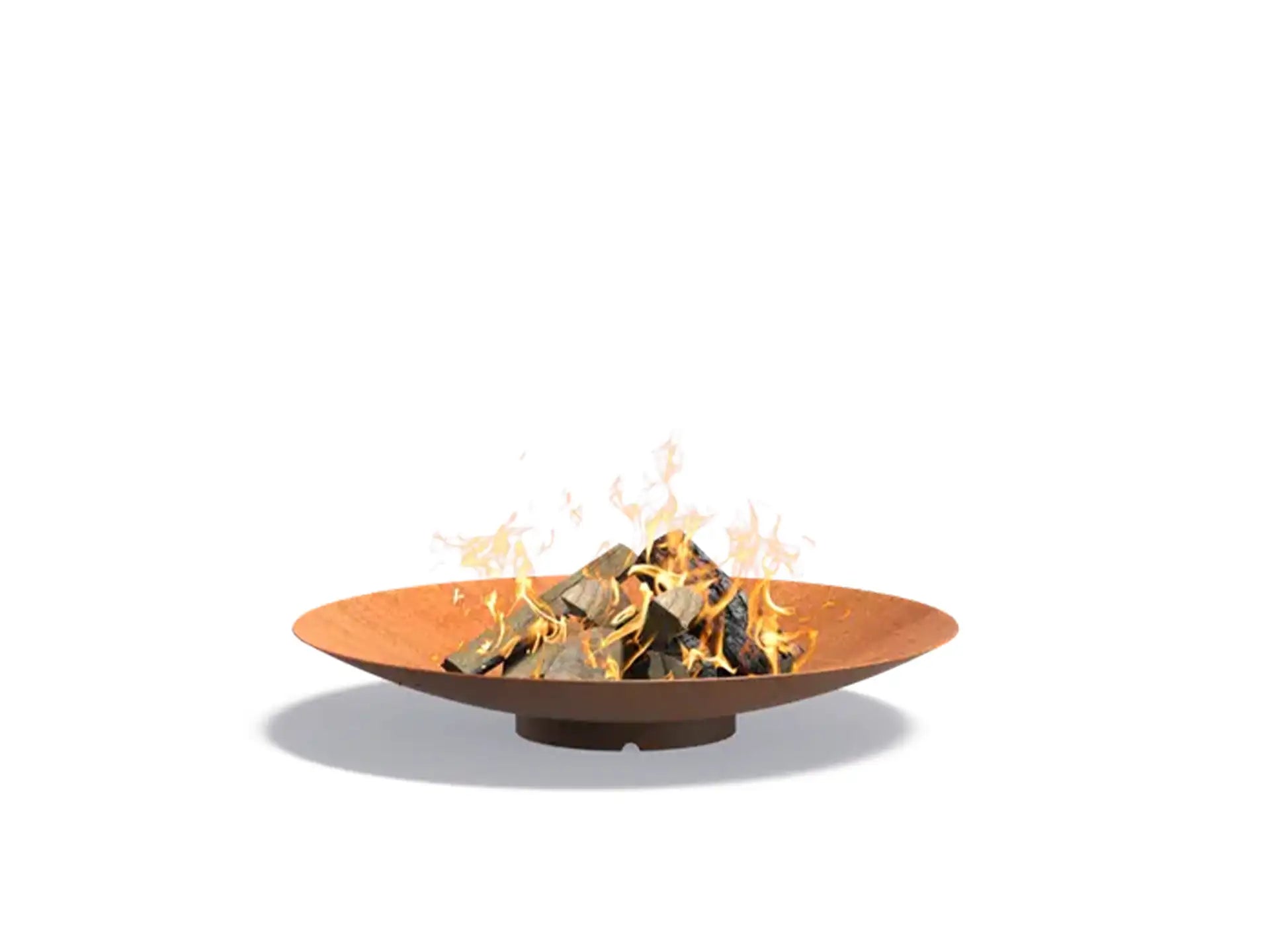 Adezz - Halo Vuurschaal - Cortenstaal - Ø 120 x 21 cm