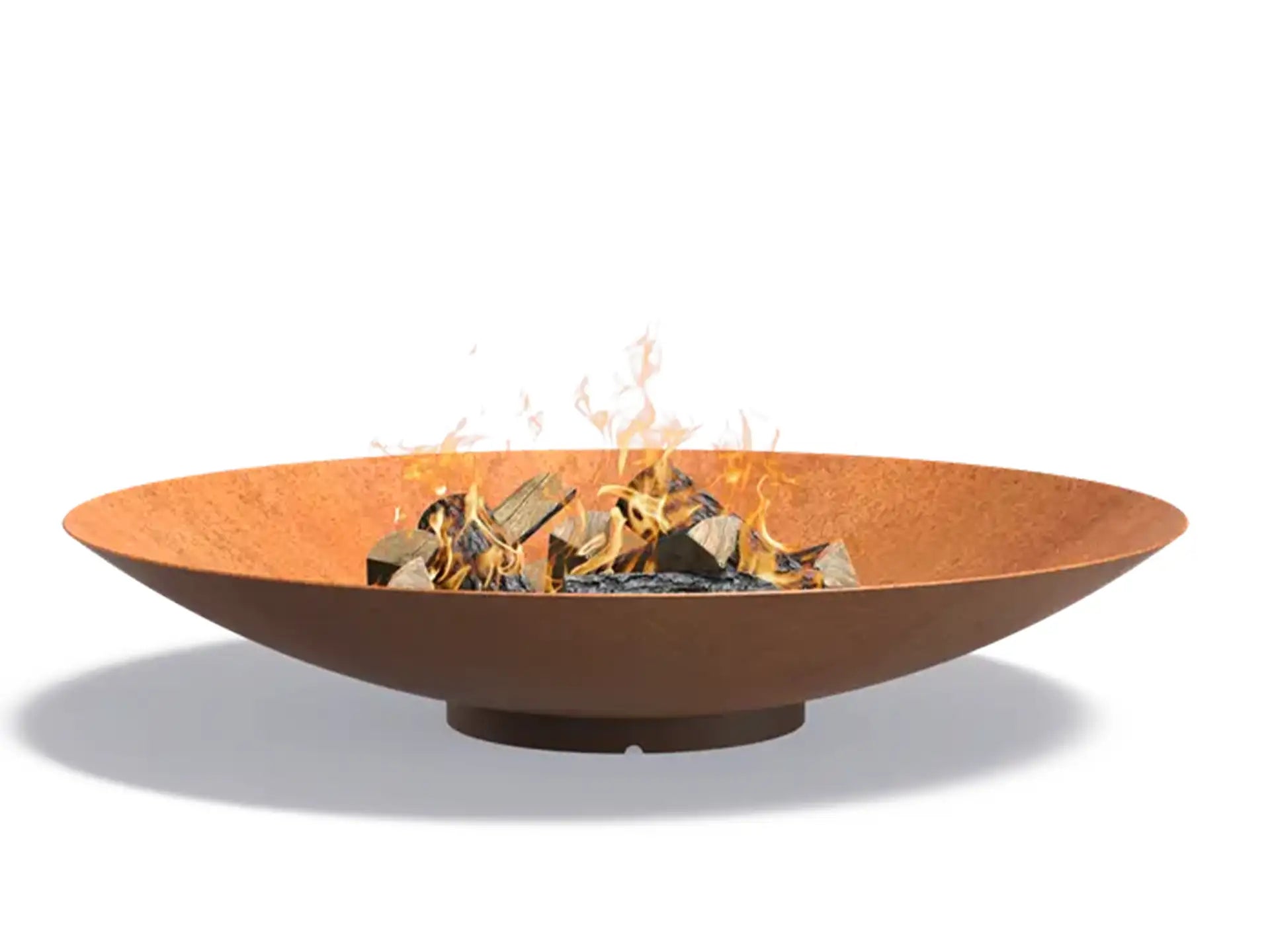 Adezz - Halo Vuurschaal - Cortenstaal - Ø 200 x 31 cm