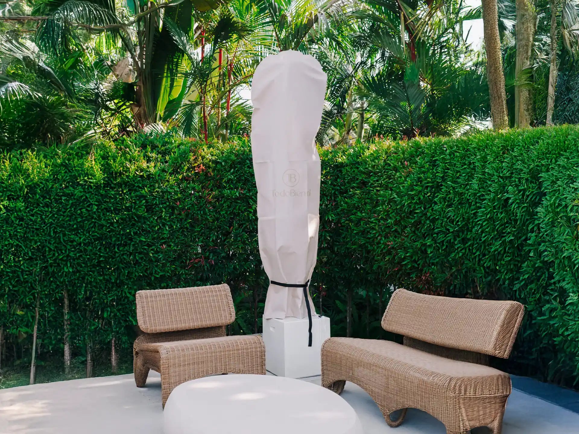 Todo Bien - Outdoor parasol hoes voor Bali parasol