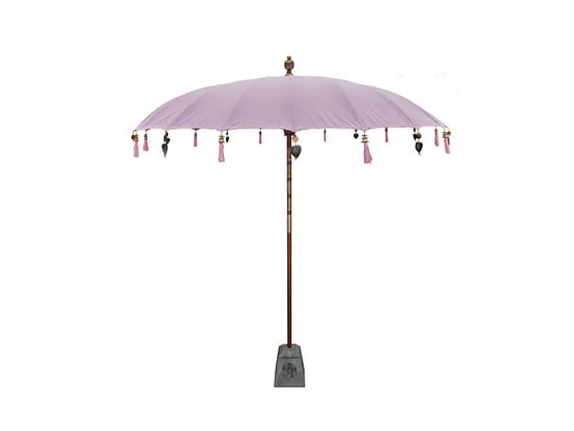 Todo Bien - Bali parasol 250 cm - Roze