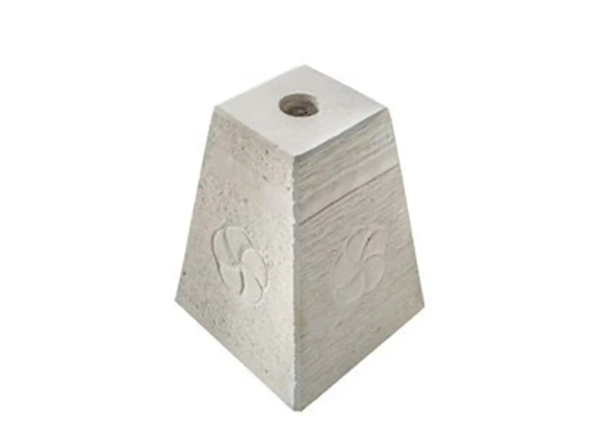 Todo Bien - Parasolvoet 25 kg - Crème met lotusbloem