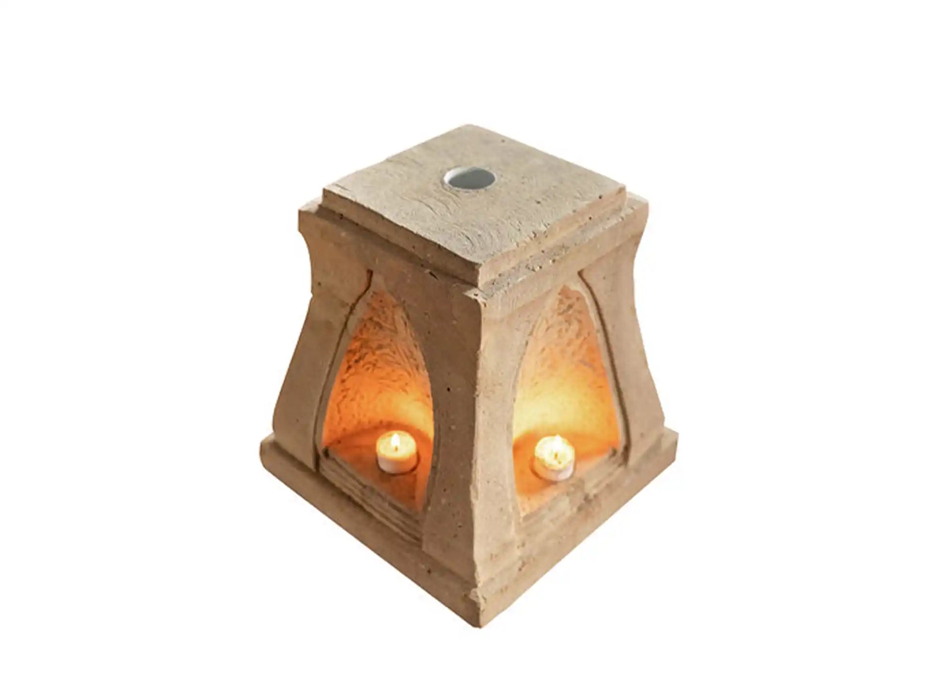 Todo Bien - Parasolvoet 25 kg - Oriental met 4 kaarsjes