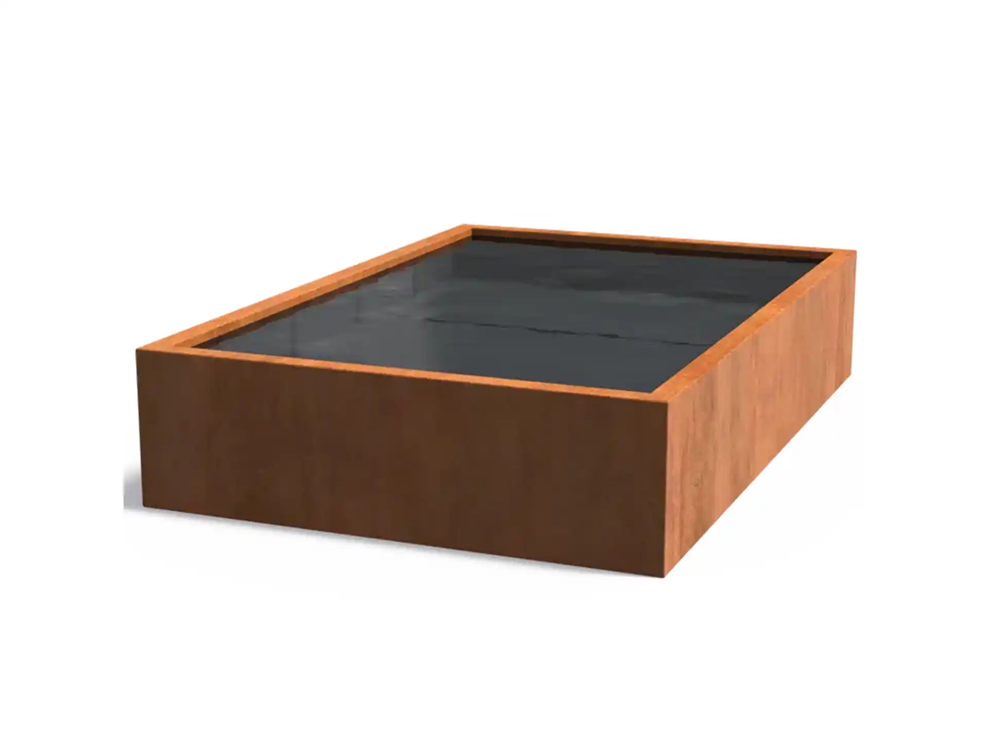 Adezz Vijver Cortenstaal 300 x 200 x 60 cm