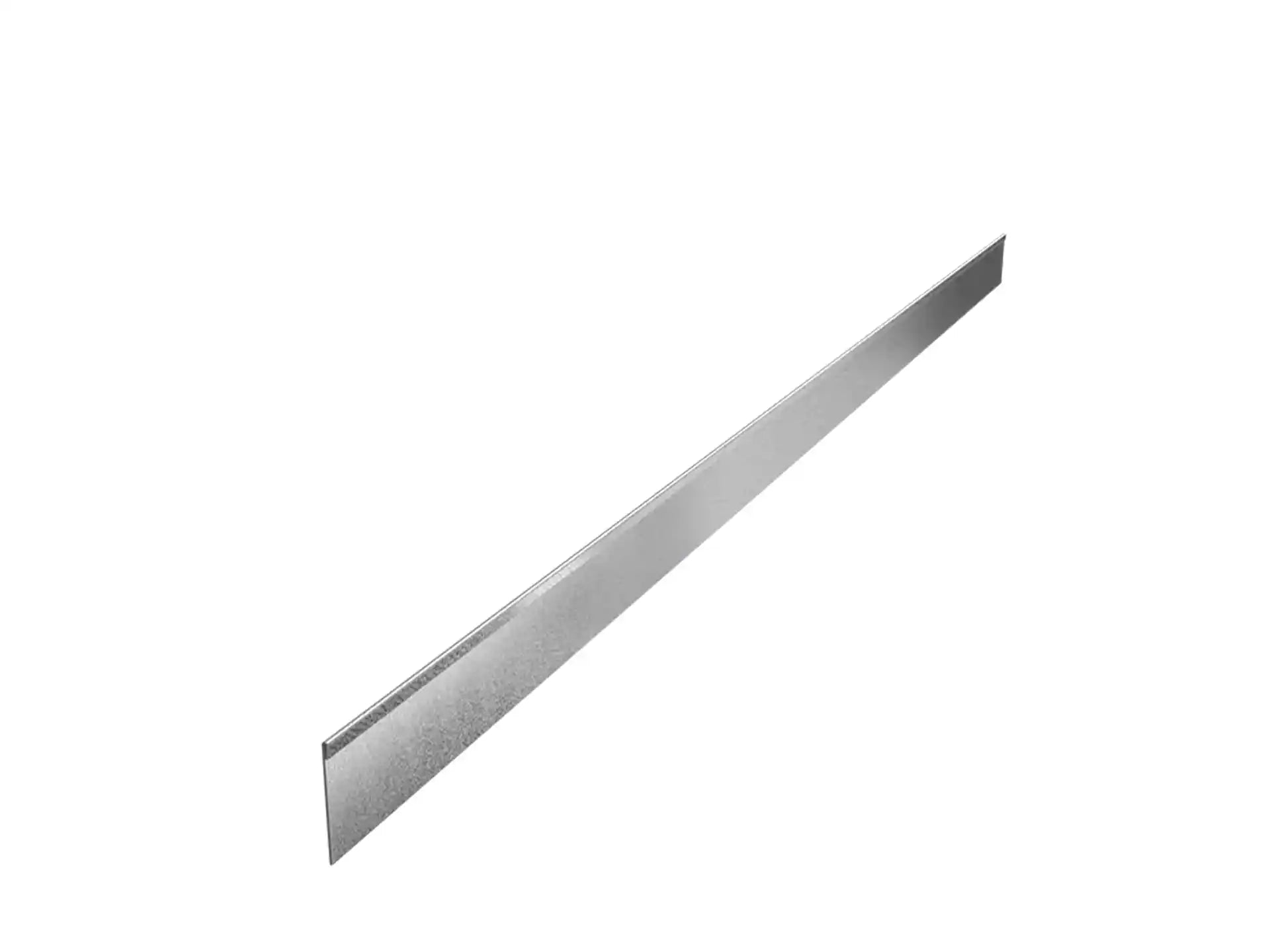 Adezz Kantopsluiting verzinkt staal geplet 230 x 0,2 x 10 cm - 5 stuks