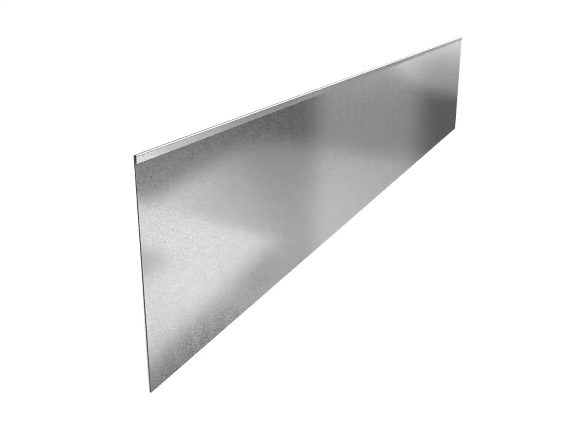 Adezz Kantopsluiting verzinkt staal geplet 230 x 0,2 x 39 cm - 5 stuks