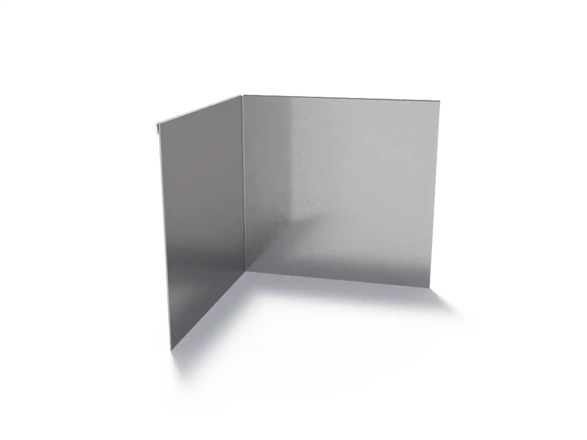 Adezz Kantopsluiting verzinkt staal hoek geplet binnen 30 x 30 x 29 cm - 3 mm