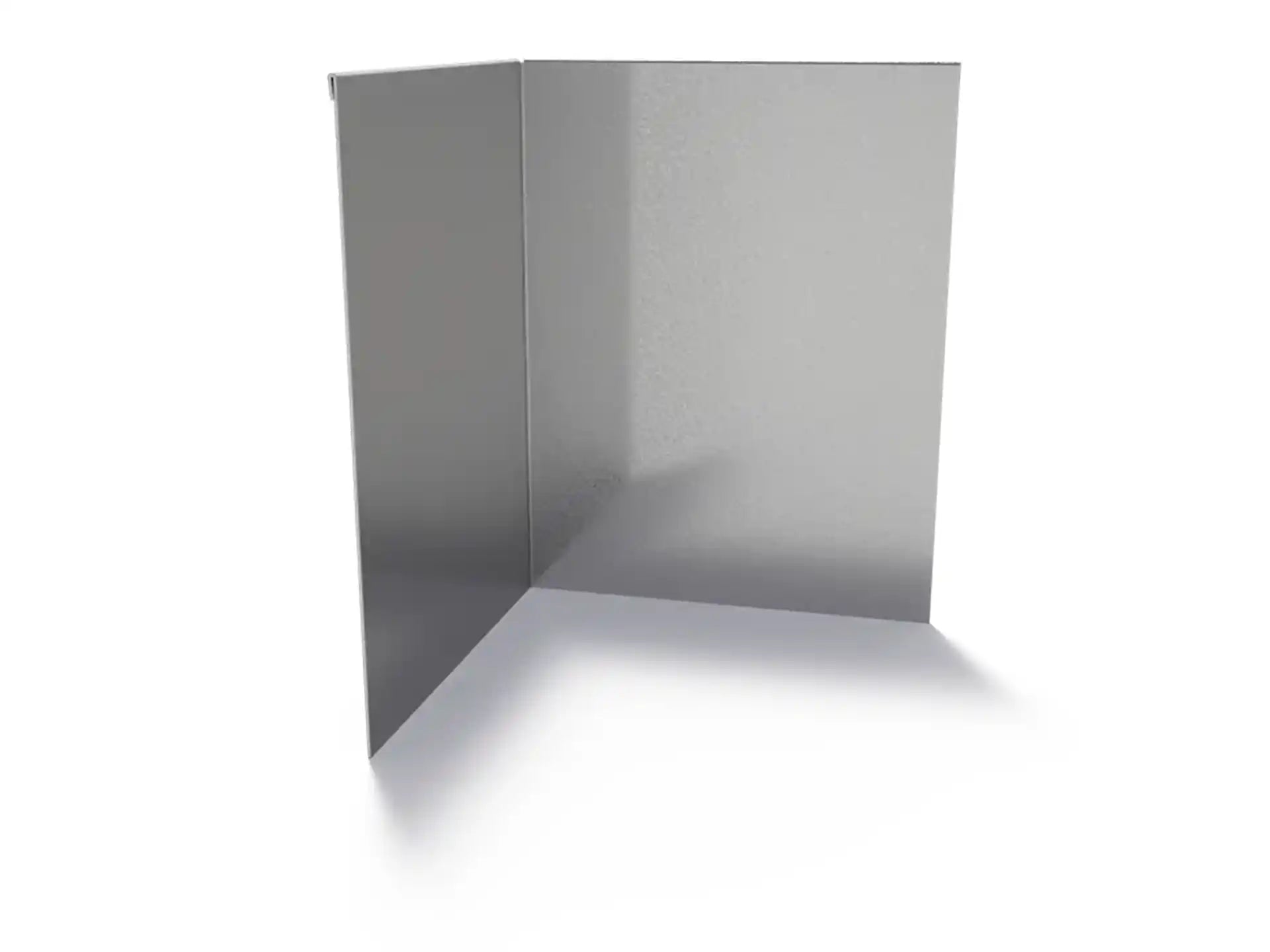 Adezz Kantopsluiting verzinkt staal hoek geplet binnen 30 x 30 x 39 cm - 2 mm