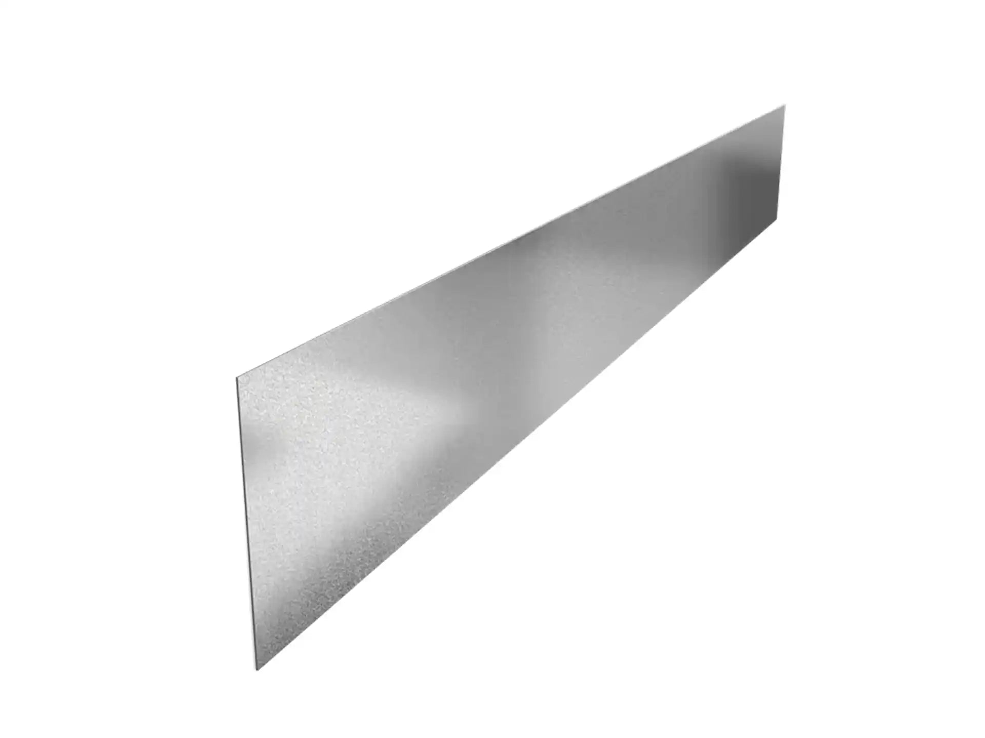 Adezz Kantopsluiting verzinkt staal recht 230 x 0,2 x 29 cm - 5 stuks