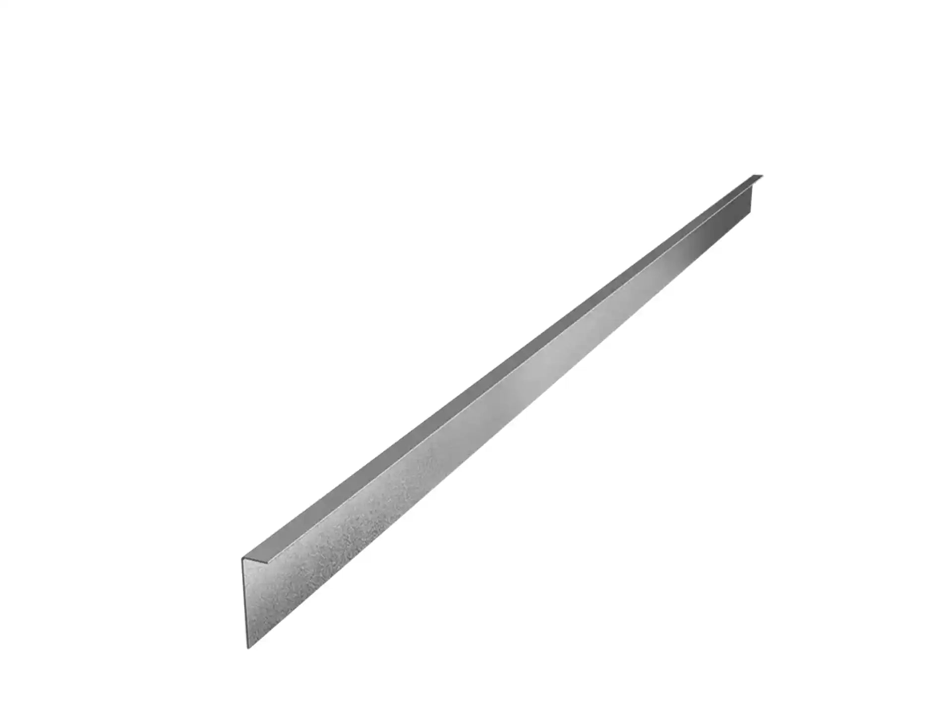 Adezz Kantopsluiting verzinkt staal gezet 230 x 0,2 x 10 cm - 5 stuks