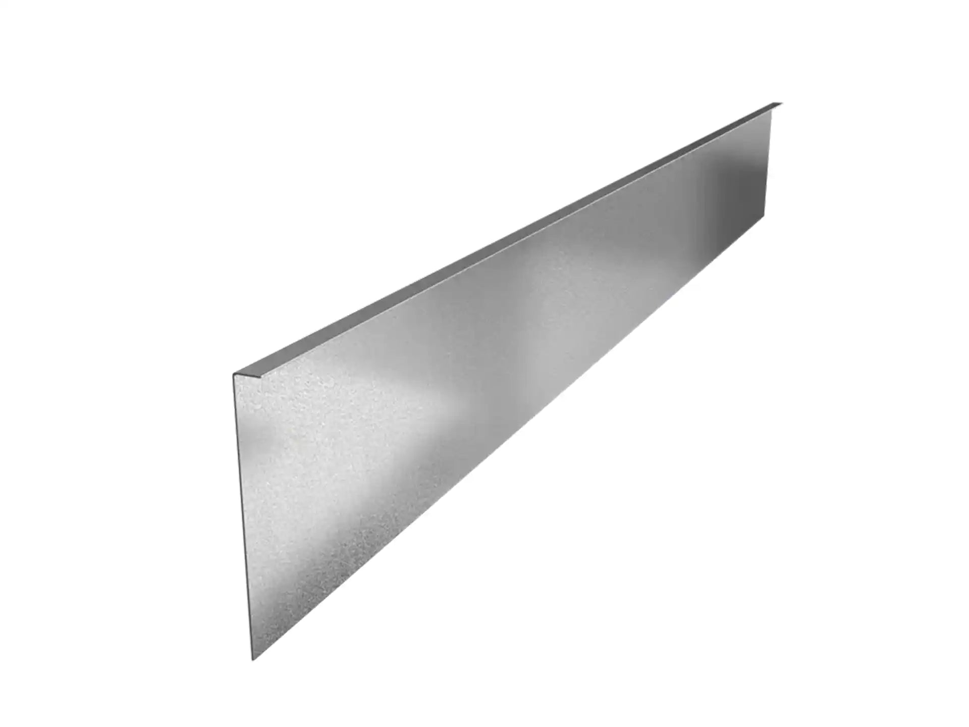 Adezz Kantopsluiting verzinkt staal gezet 230 x 0,2 x 29 cm - 5 stuks