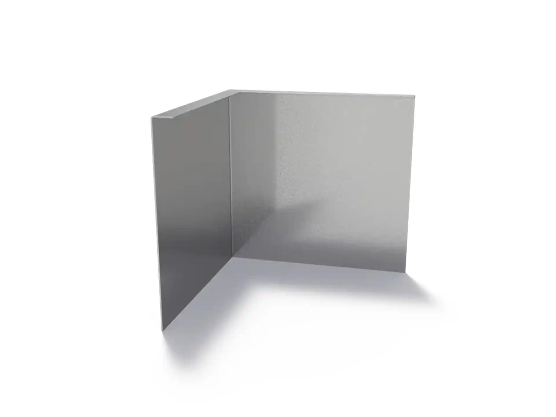 Adezz Kantopsluiting verzinkt staal hoek gezet buiten 30 x 30 x 29 cm - 2 mm