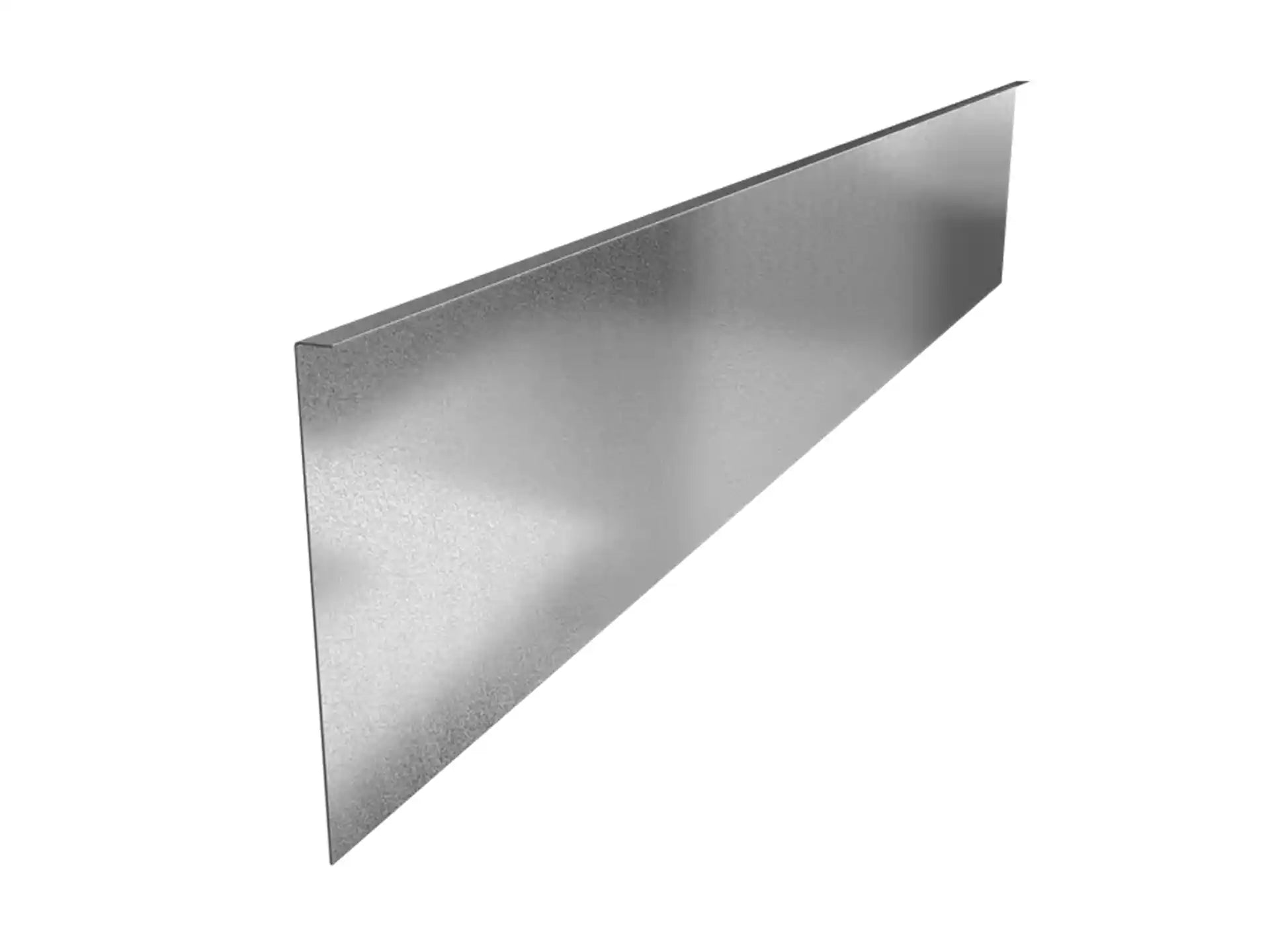 Adezz Kantopsluiting verzinkt staal gezet 230 x 0,2 x 39 cm - 5 stuks