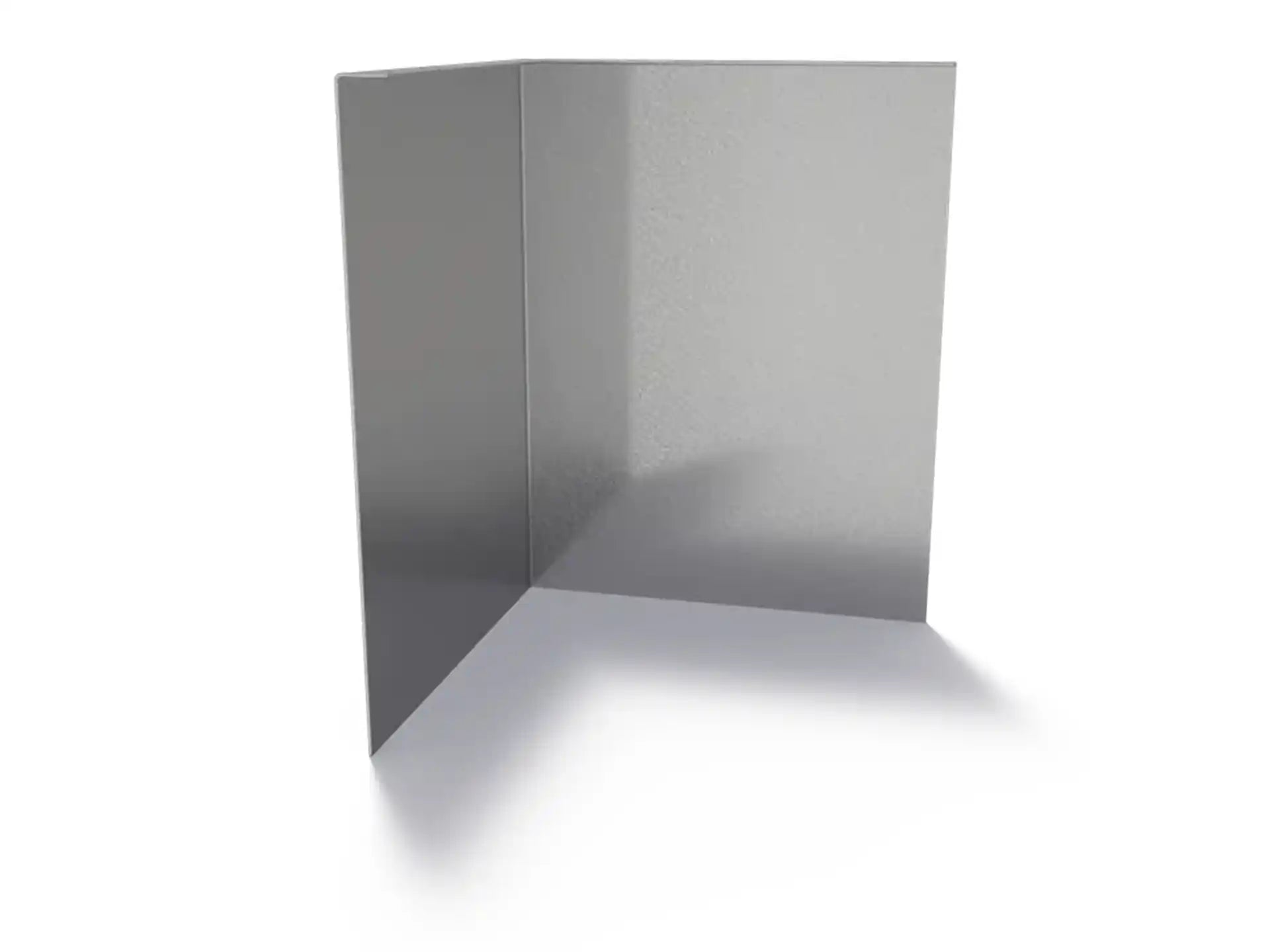 Adezz Kantopsluiting verzinkt staal hoek gezet buiten 30 x 30 x 39 cm - 2 mm