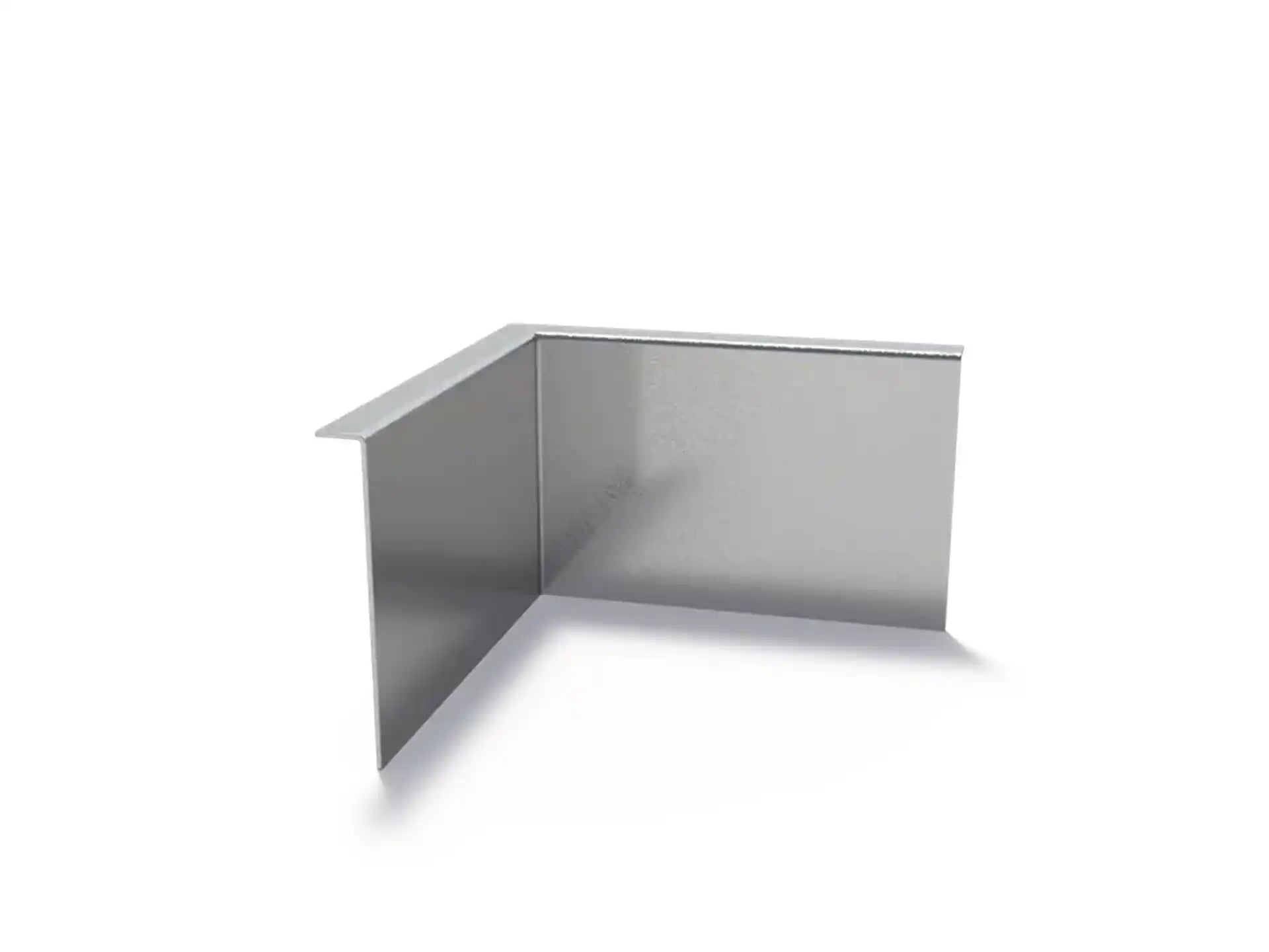 Adezz Kantopsluiting verzinkt staal hoek gezet binnen 30 x 30 x 20 cm - 2 mm