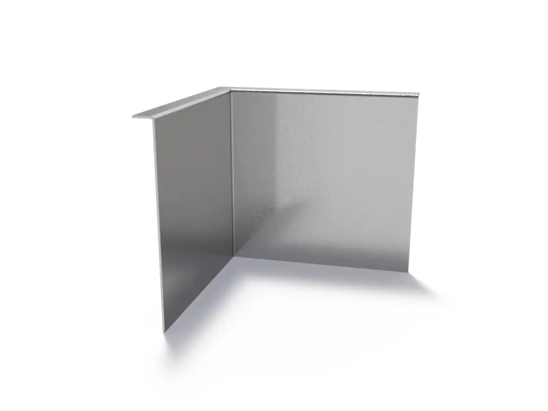 Adezz Kantopsluiting verzinkt staal hoek gezet binnen 30 x 30 x 29 cm - 2 mm