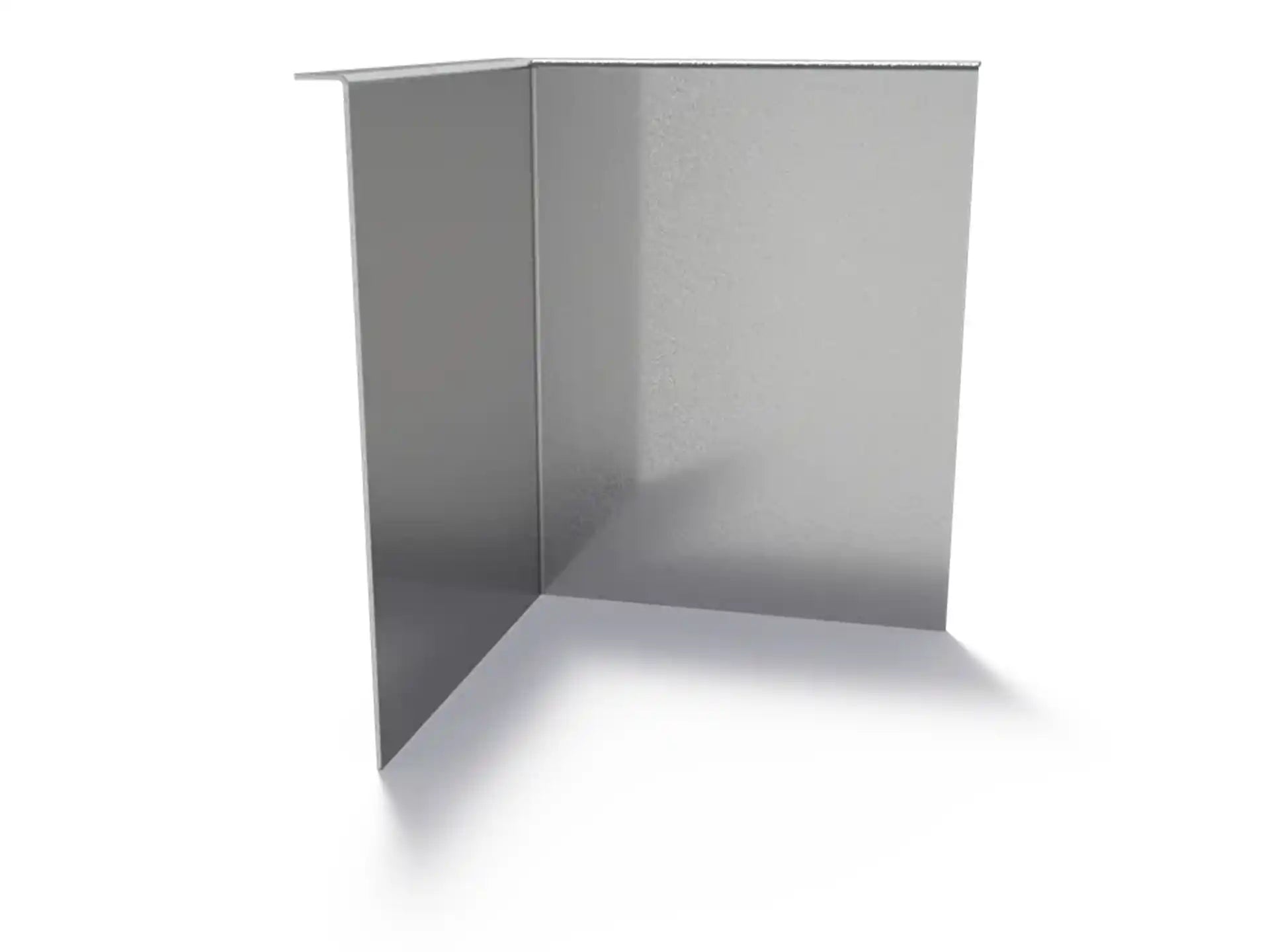 Adezz Kantopsluiting verzinkt staal hoek gezet binnen 30 x 30 x 39 cm - 2 mm