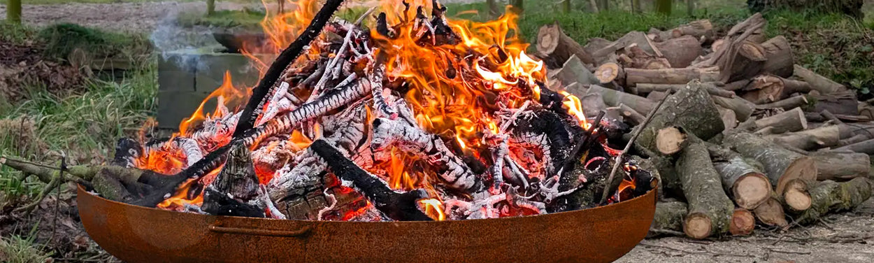 Lekker thuiswerken met een vuurschaal voor extra warme voetjes