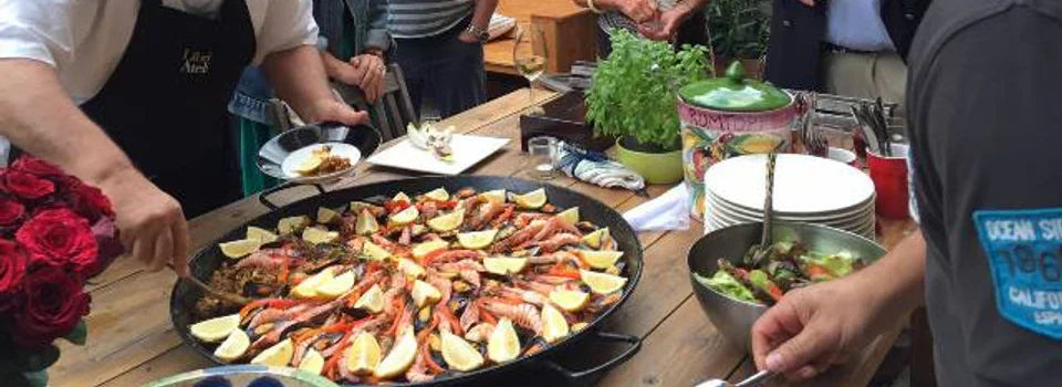 Wilt u graag zelf paella maken?