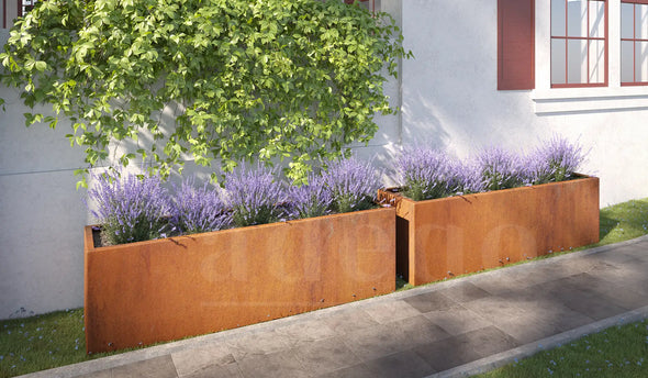 Langwerpige plantenbakken voor buiten