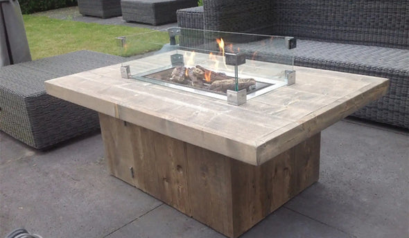 Een tafelhaard, of toch liever een tuinhaard?