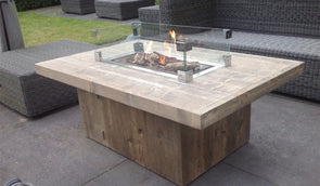 Een tafelhaard, of toch liever een tuinhaard?