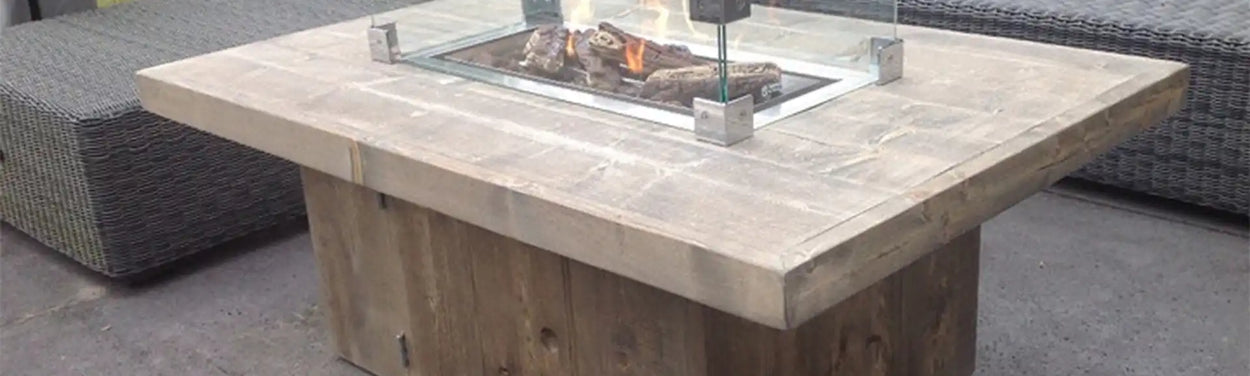 Een tafelhaard, of toch liever een tuinhaard?