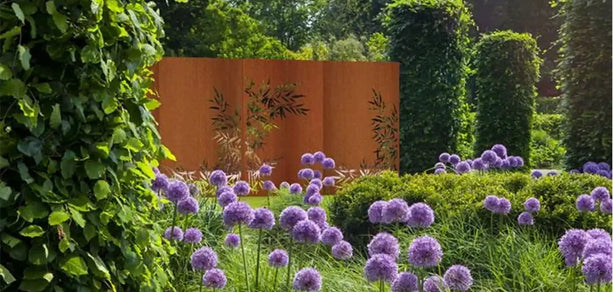 7 creatieve dingen voor aan de schutting