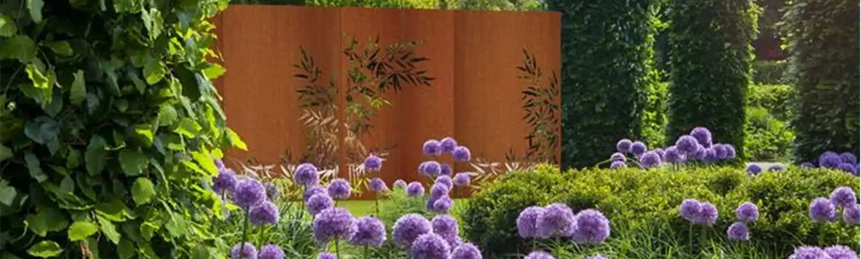 7 creatieve dingen voor aan de schutting