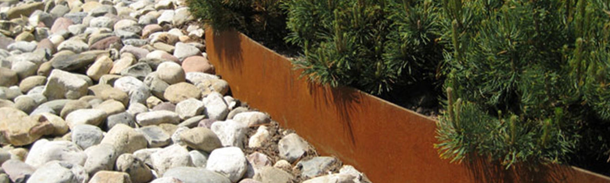 Scherm eenvoudig je ongedierte en onkruid af met kantopsluitingen