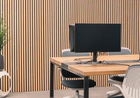 Akoestische wandpanelen - de oplossing voor galm op kantoor